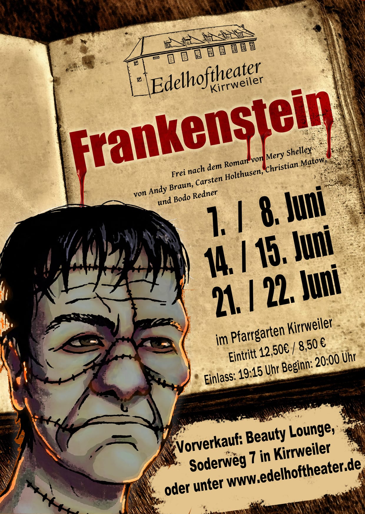 Frankensteins Monster (Plakat)